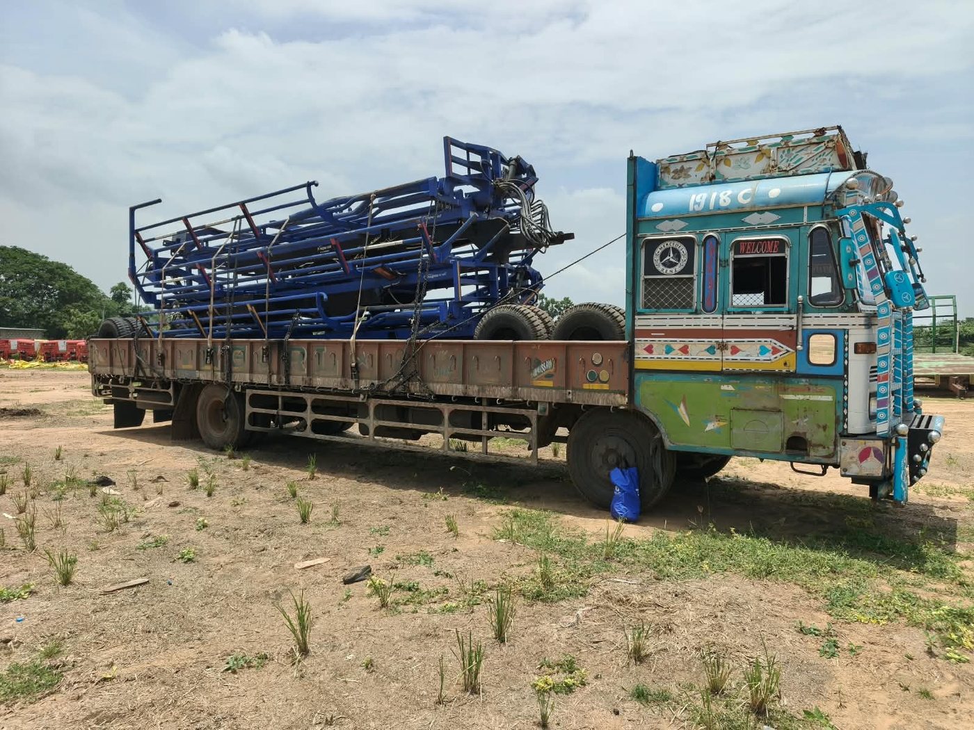 JLG 1200SJP Boom Lift
