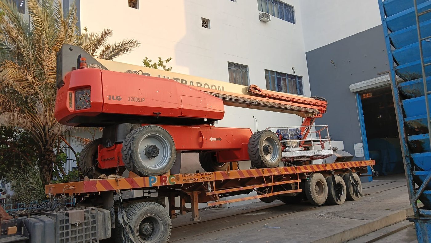 Wheel Loader Transportation