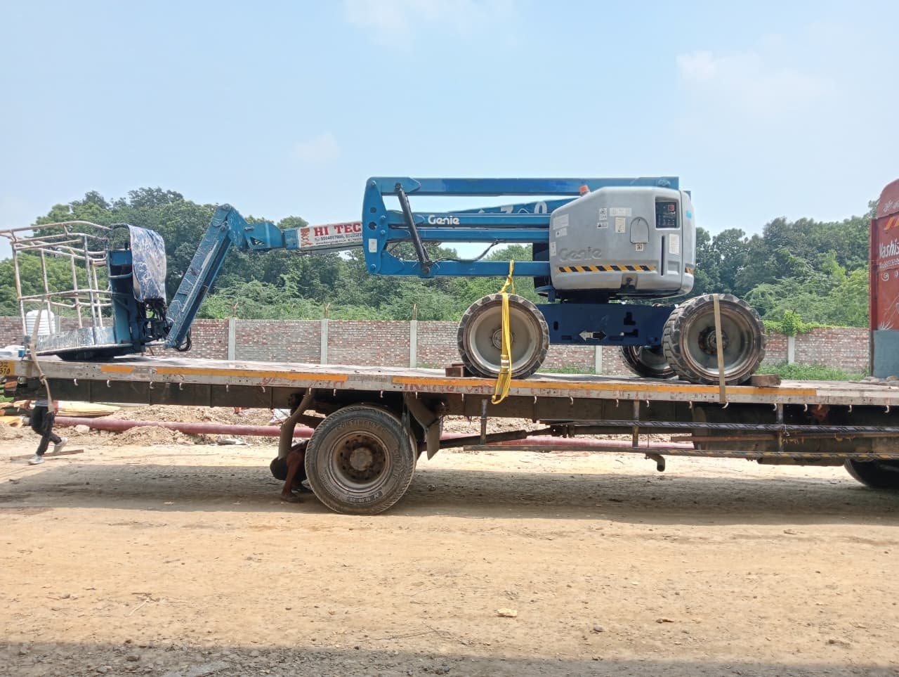 Tractor Transportation